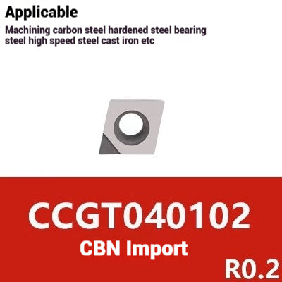 1040-Diamond Boring Inserts PCD Boring Inserts WBGT/TPGH for Copper and Aluminum Shandong Denso Pricision Tools Co.,Ltd.